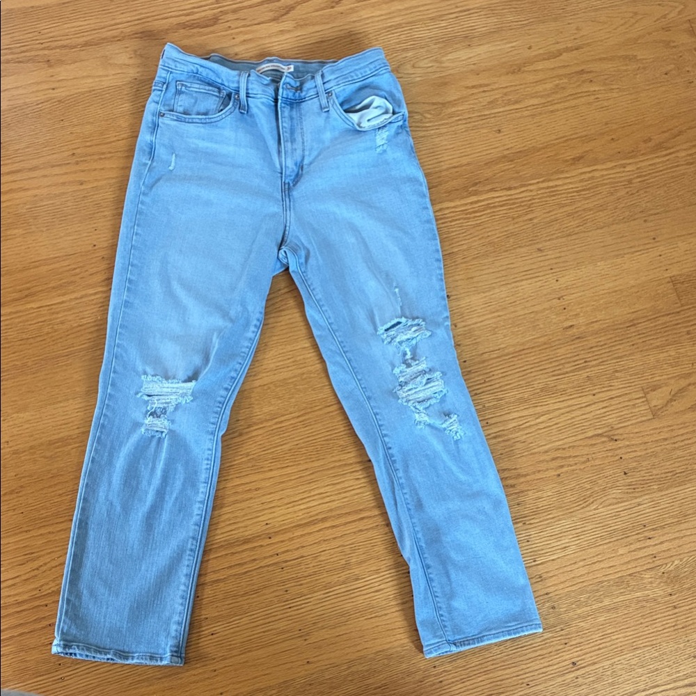 Levi’s Light Blue Women Jeans